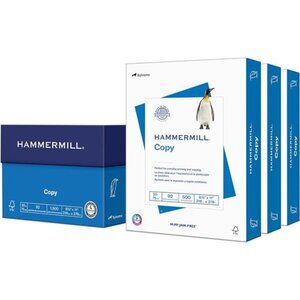 White Printer Paper, 20 Lb Copy Paper, 8.5 x 11 - 3‎ Ream (1,500 Sheets)
